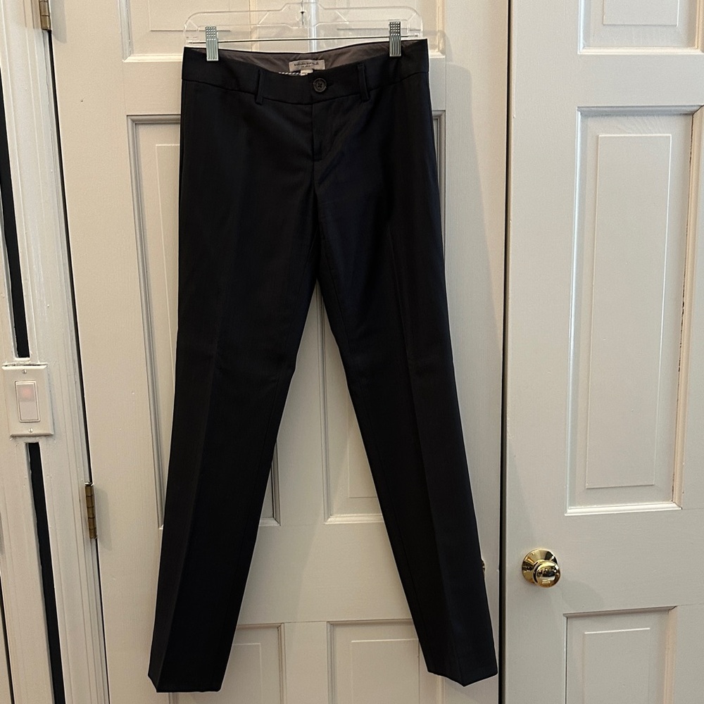 Banana republic navy blue dress pants, fully lined, dry, clean, only